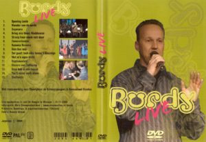 DVD Burdy live in Winsum