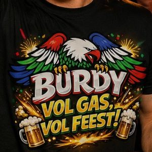 T-shirt Burdy