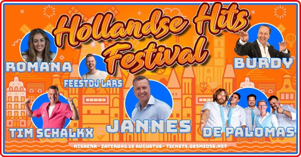 Feestweek Niekerk/Oldekerk/Faan