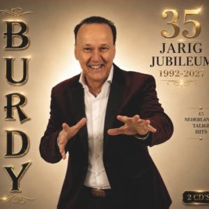 CD Burdy - Burdy 35 jarig jubileum