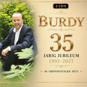 Burdy 35 jarig jubileum CD met 46 Groningstalige Hits